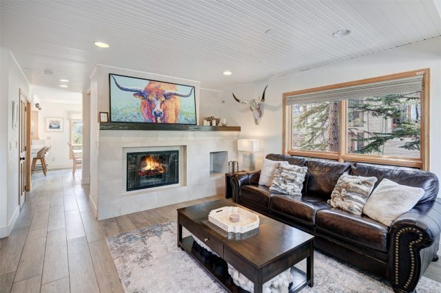 Townhome in Sunrise Ridge Townhomes, Breckenridge, CO — photo 6 (MLS S1068643)