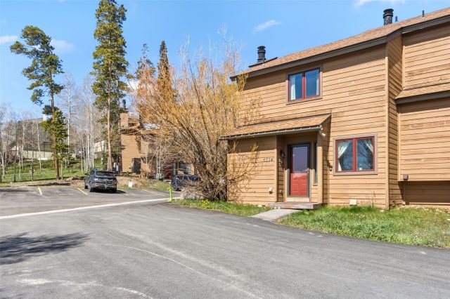 Townhome in Woodworks Townhomes, Silverthorne, CO — photo 1 (MLS S1068649)