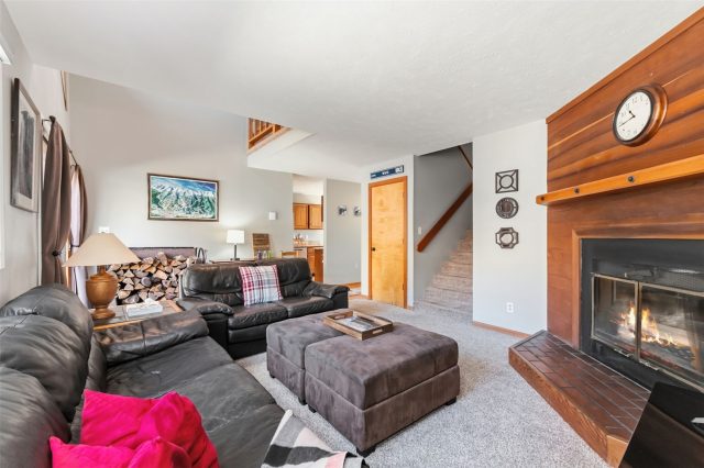 Townhome in Woodworks Townhomes, Silverthorne, CO — photo 2 (MLS S1068649)
