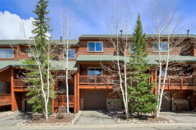 Townhome in Lookout Ridge Townhomes, Dillon, CO — photo 2 (MLS S1068771)