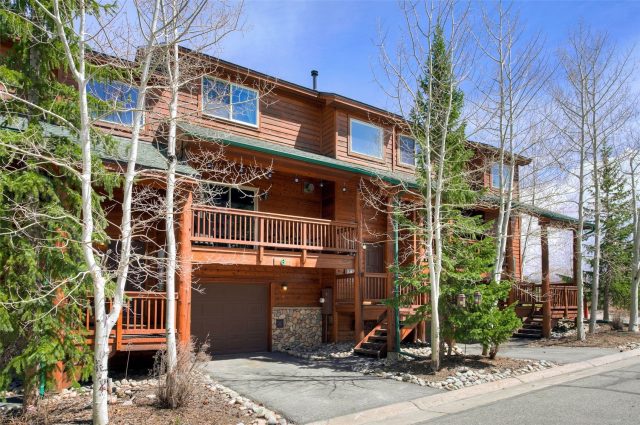 Townhome in Lookout Ridge Townhomes, Dillon, CO — photo 3 (MLS S1068771)