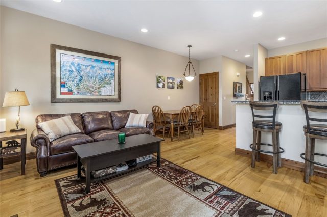 Townhome in Highland Greens, Breckenridge, CO — photo 6 (MLS S1068797)