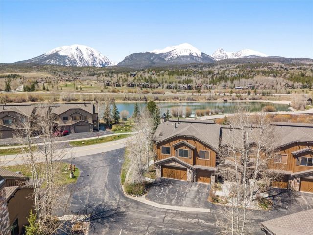 Townhome in Ponds At Blue River Condo, Silverthorne — photo 1 Townhome in Ponds At Blue River Condo, Silverthorne, CO — photo 1 (MLS S1068813)