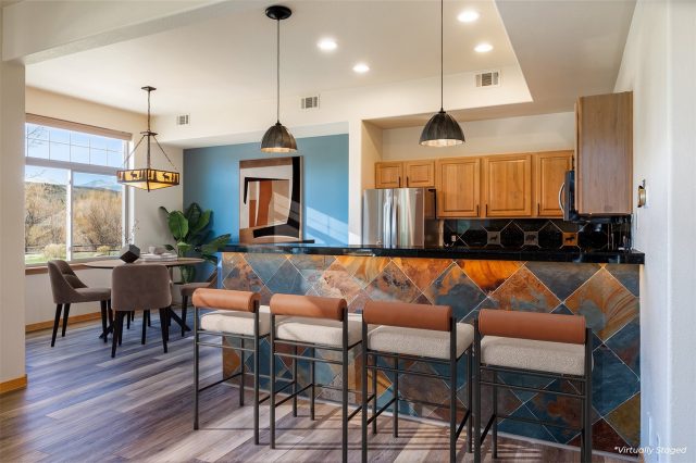 Townhome in Ponds At Blue River Condo, Silverthorne, CO — photo 6 (MLS S1068813)