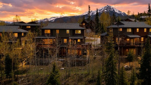 Townhome in Miners Run At Wildernest, Silverthorne, CO — photo 1 (MLS S1068825)