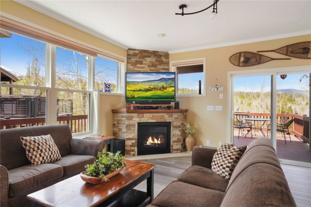 Townhome in Miners Run At Wildernest, Silverthorne, CO — photo 2 (MLS S1068825)