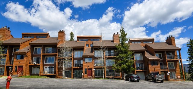 Condo in Timber Ridge Condo, Silverthorne, CO — photo 1 (MLS S1068845)