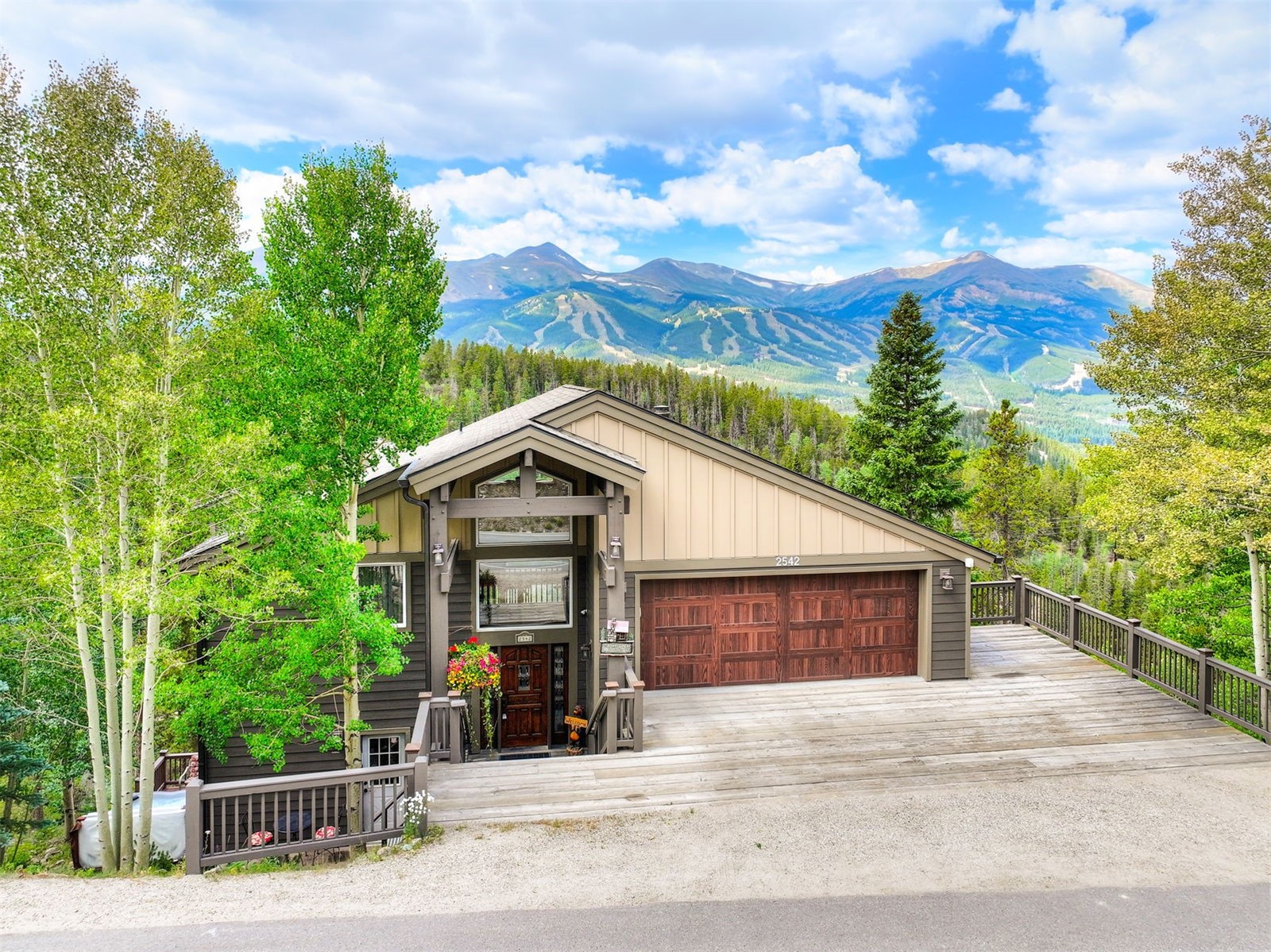 2542 Boreas Pass Road, Breckenridge, CO — main photo