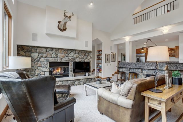 Duplex in Amber Ridge Condominiums, Breckenridge, CO — photo 6 (MLS S1068868)