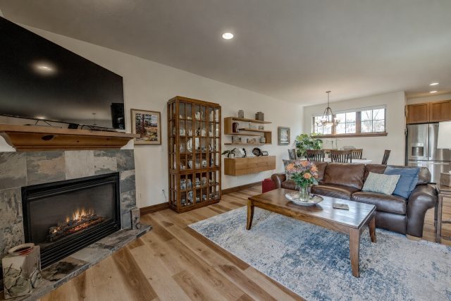 Townhome in Highland Greens, Breckenridge, CO — photo 6 (MLS S1068887)
