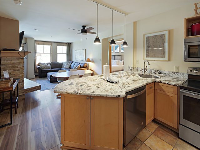 Condo in Silver Mill Condominiums, Keystone, CO — photo 4 (MLS S1068894)