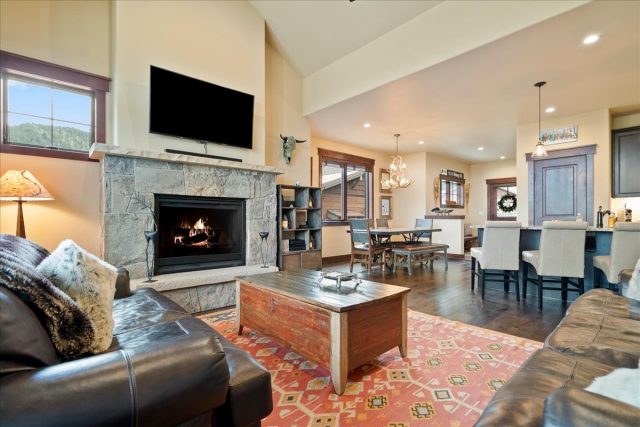 Townhome in Alders Townhomes, Keystone — photo 4 Townhome in Alders Townhomes, Keystone, CO — photo 4 (MLS S1068999)