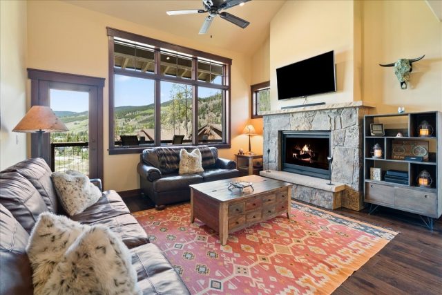 Townhome in Alders Townhomes, Keystone, CO — photo 6 (MLS S1068999)