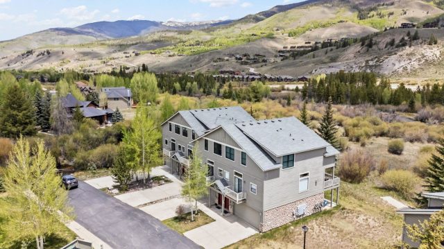 Townhome in Blue River Run Townhomes, Silverthorne, CO — photo 1 (MLS S1069010)