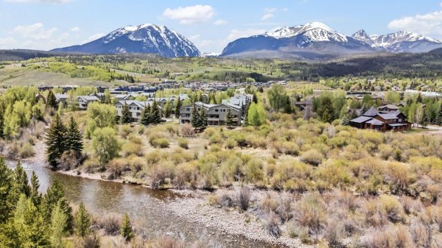 Townhome in Blue River Run Townhomes, Silverthorne, CO — photo 2 (MLS S1069010)