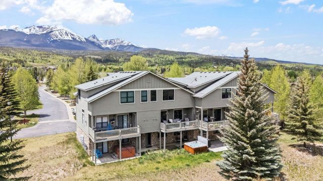 Townhome in Blue River Run Townhomes, Silverthorne, CO — photo 3 (MLS S1069010)