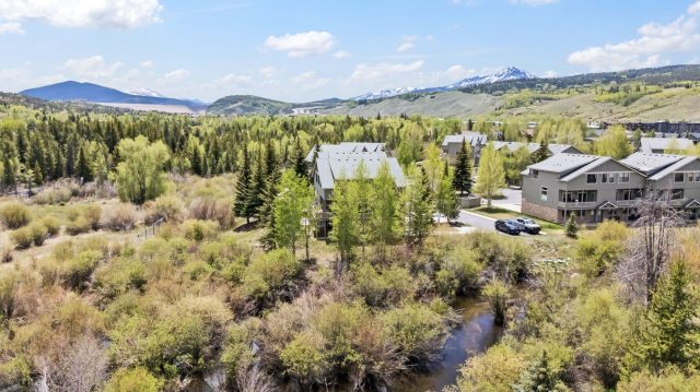 Townhome in Blue River Run Townhomes, Silverthorne, CO — photo 4 (MLS S1069010)