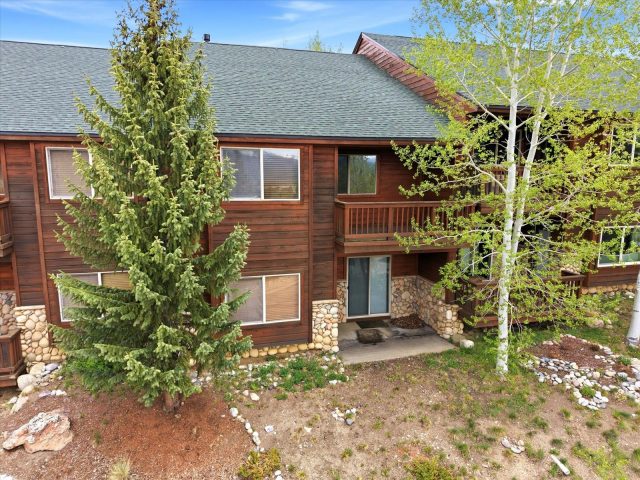 Townhome in Lookout Ridge Townhomes, Dillon, CO — photo 1 (MLS S1069031)