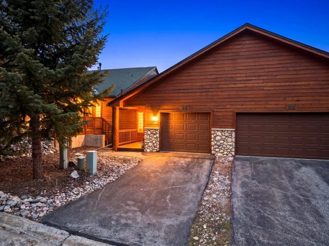 Townhome in Lookout Ridge Townhomes, Dillon, CO — photo 2 (MLS S1069031)