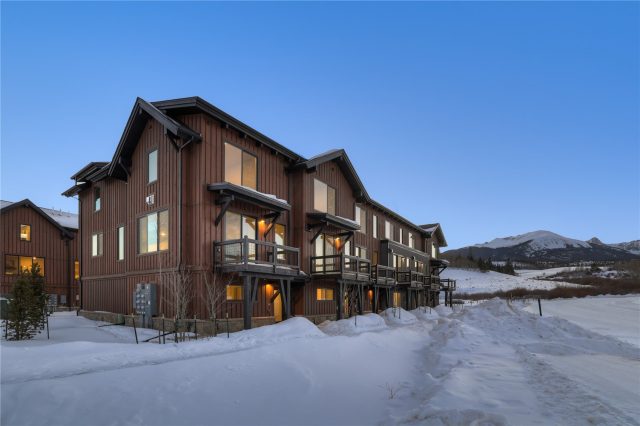 Townhome in Arrowleaf Townhomes, Silverthorne, CO — photo 1 (MLS S1069049)