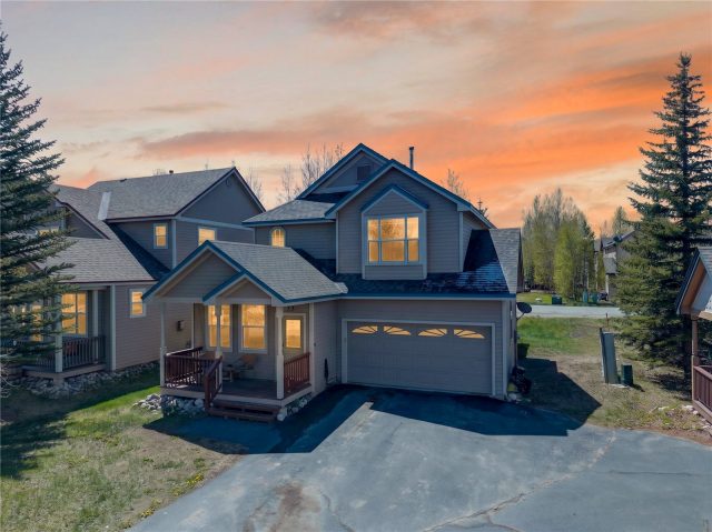Home in Farmers Grove, Breckenridge — photo 1 Home in Farmers Grove, Breckenridge, CO — photo 1 (MLS S1069064)