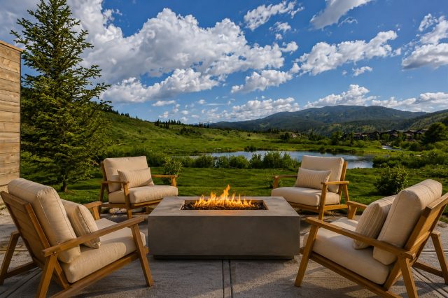 Duplex in Highlands Riverfront Subdivision Filing No.1, Breckenridge, CO — photo 6 (MLS S1069072)