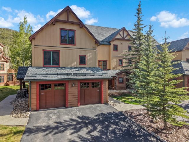 Townhome in Red Hawk Townhomes Condo, Keystone — photo 2 Townhome in Red Hawk Townhomes Condo, Keystone, CO — photo 2 (MLS S1069145)
