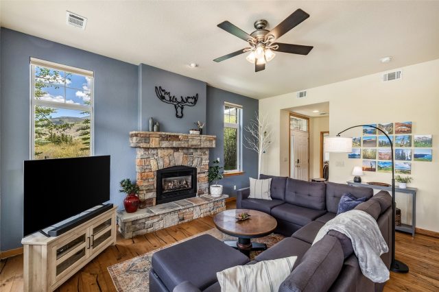 Townhome in Ponds At Blue River Condo, Silverthorne, CO — photo 6 (MLS S1069149)