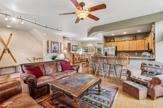 Townhome in Blue River Run Townhomes, Silverthorne, CO — photo 6 (MLS S1069153)