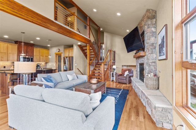 Townhome in Laredo Lofts Townhomes, Silverthorne, CO — photo 6 (MLS S1069194)