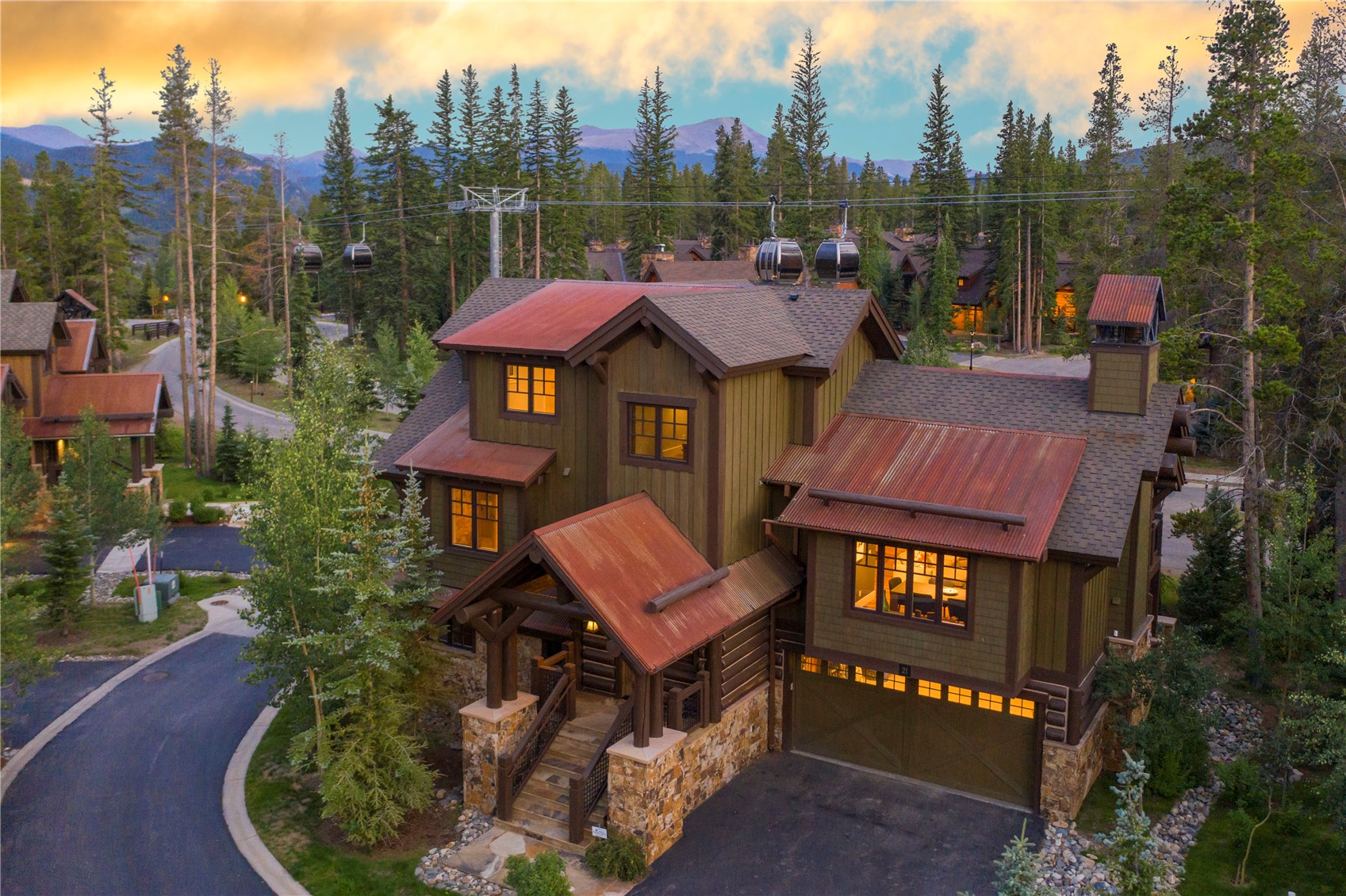 21 Regent Drive, Breckenridge, CO — main photo