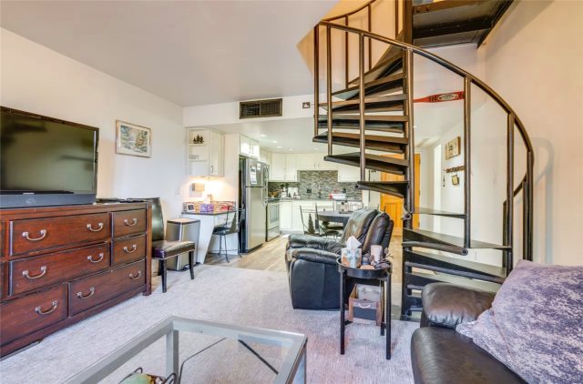 Condo in Summit House East Condo, Copper Mountain, CO — photo 4 (MLS S1069236)