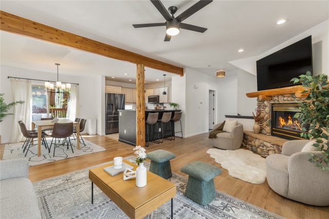 Townhome in Lookout Ridge Townhomes, Dillon, CO — photo 1 (MLS S1069361)