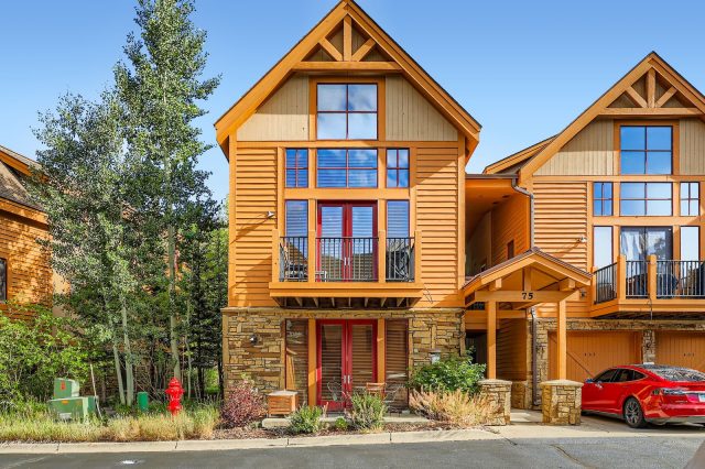 Townhome in Antlers Gulch Townhomes Condo, Keystone — photo 4 Townhome in Antlers Gulch Townhomes Condo, Keystone, CO — photo 4 (MLS S1069399)