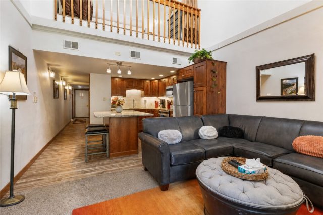 Condo in Mountain Side Condo, Frisco, CO — photo 3 (MLS S1069408)