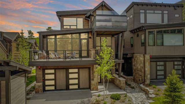 Home in Chalets On 2nd, Frisco, CO — photo 1 (MLS S1069442)
