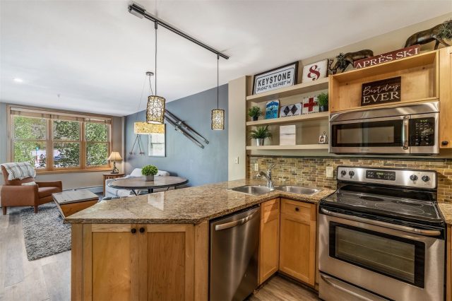 Condo in Silver Mill Condominiums, Keystone, CO — photo 6 (MLS S1069444)