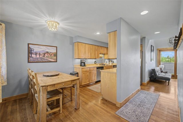 Townhome in Woodworks Townhomes, Wildernest, CO — photo 5 (MLS S1069488)