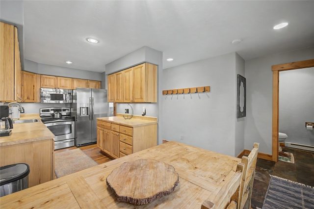 Townhome in Woodworks Townhomes, Wildernest, CO — photo 6 (MLS S1069488)