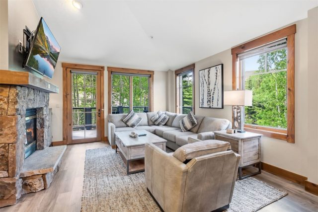 Condo in Mountain Thunder Lodge, Breckenridge, CO — photo 3 (MLS S1069529)