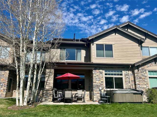 Townhome in Ponds At Blue River Condo, Silverthorne — photo 3 Townhome in Ponds At Blue River Condo, Silverthorne, CO — photo 3 (MLS S1069561)