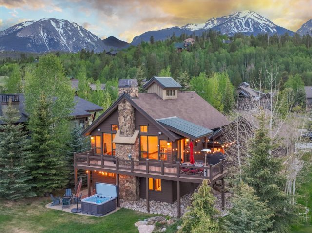 Home in Fox Valley Ranch At Three Peaks Sub, Silverthorne — photo 1 Home in Fox Valley Ranch At Three Peaks Sub, Silverthorne, CO — photo 1 (MLS S1069570)