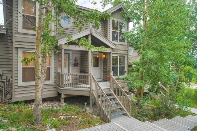 Townhome in Saddle Ridge Townhomes, Silverthorne, CO — photo 1 (MLS S1069571)