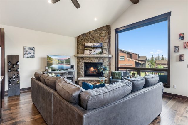 Townhome in Alders Townhomes, Keystone, CO — photo 6 (MLS S1069607)