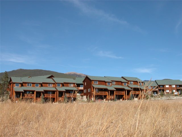 Townhome in Lookout Ridge Townhomes, Dillon, CO — photo 1 (MLS S1069731)