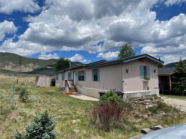 Mobile Home in Swan Meadow Village Sub, Dillon, CO — photo 1 (MLS S1069732)