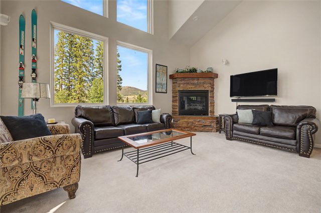 Townhome in Silvertrees At Wildernest Condos, Silverthorne, CO — photo 1 (MLS S1069735)