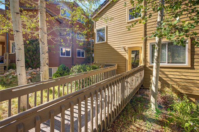 Townhome in Silvertrees At Wildernest Condos, Silverthorne, CO — photo 4 (MLS S1069735)