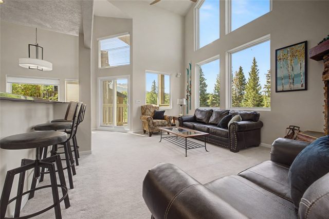 Townhome in Silvertrees At Wildernest Condos, Silverthorne, CO — photo 6 (MLS S1069735)