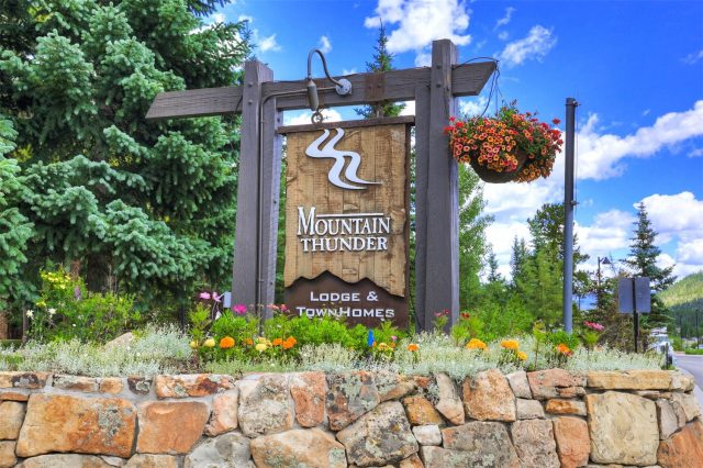 Condo in Mountain Thunder Lodge, Breckenridge, CO — photo 2 (MLS S1069747)